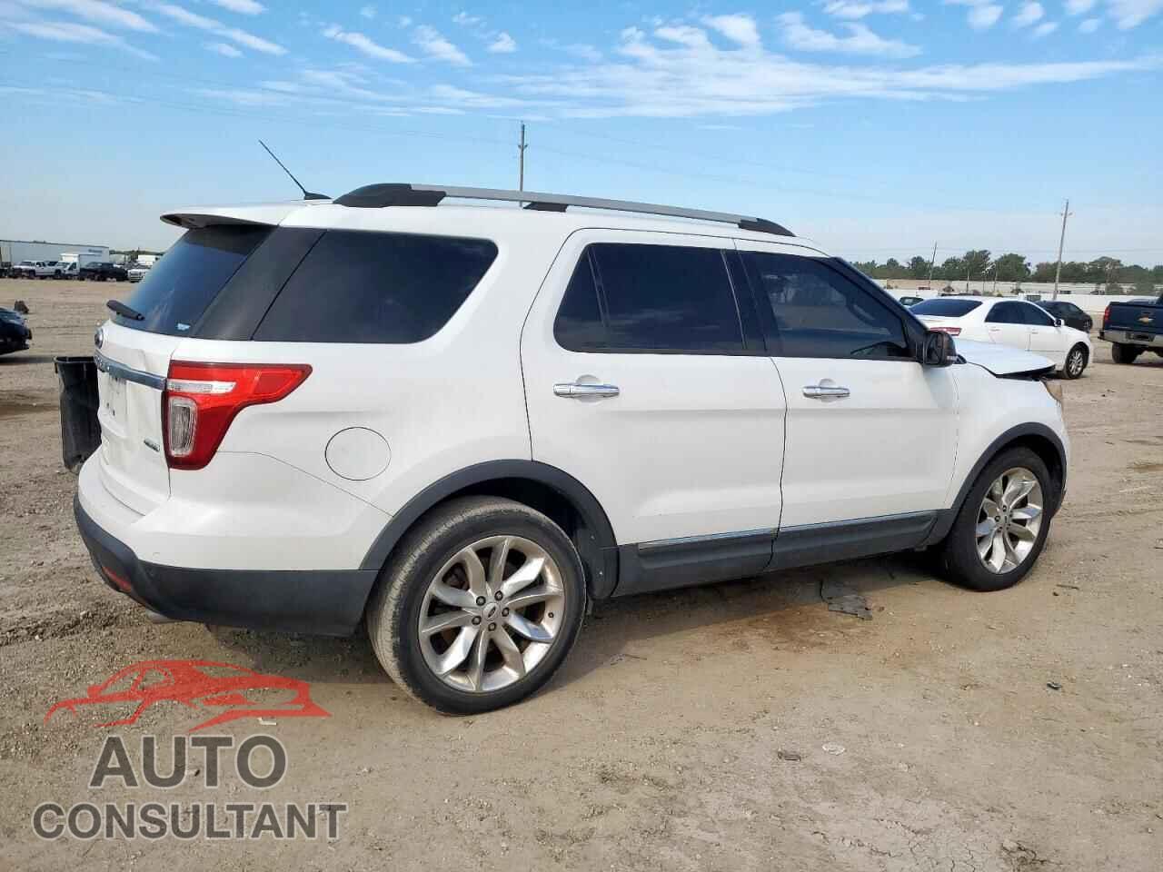 FORD EXPLORER 2013 - 1FM5K7D89DGB88616