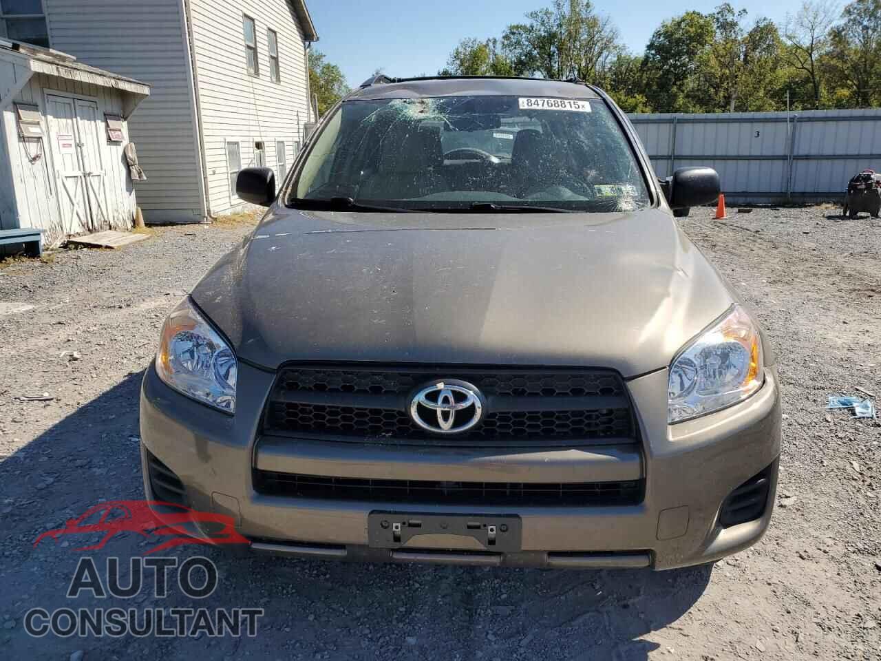 TOYOTA RAV4 2012 - 2T3BF4DV5CW209464