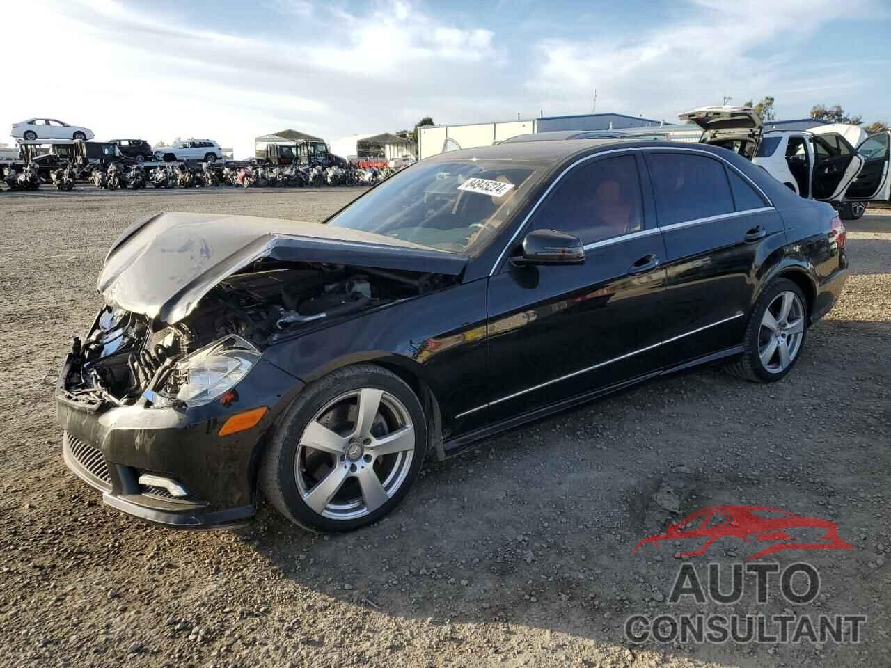 MERCEDES-BENZ E-CLASS 2011 - WDDHF5GB9BA290747