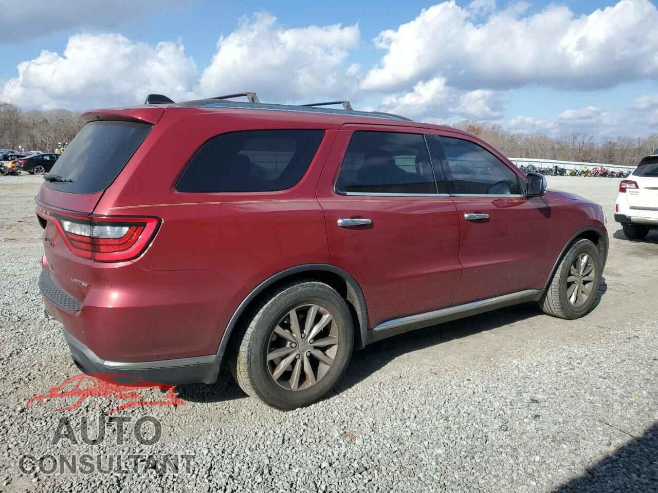 DODGE DURANGO 2014 - 1C4RDHDG9EC425093