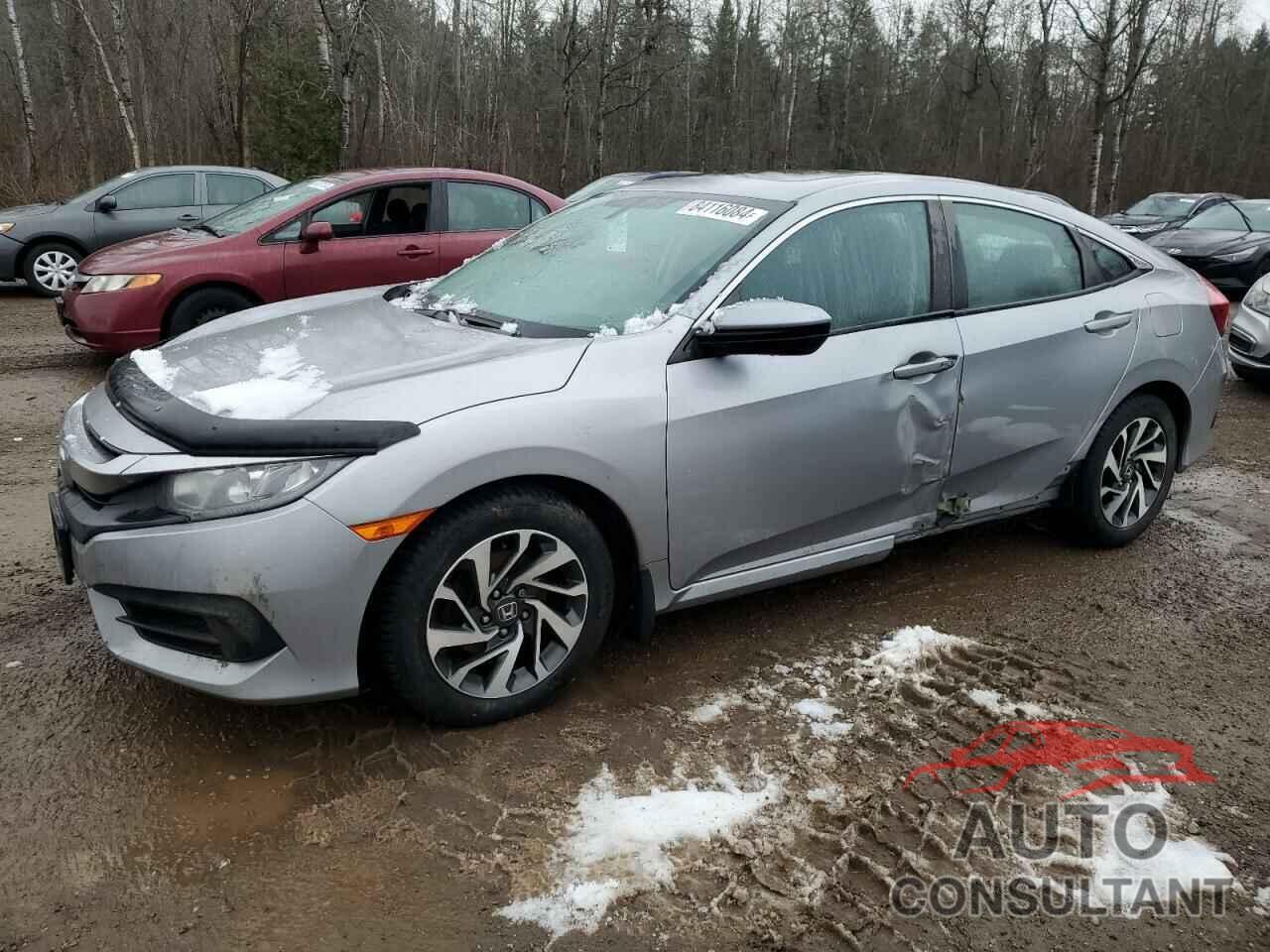 HONDA CIVIC 2016 - 2HGFC2F72GH023434