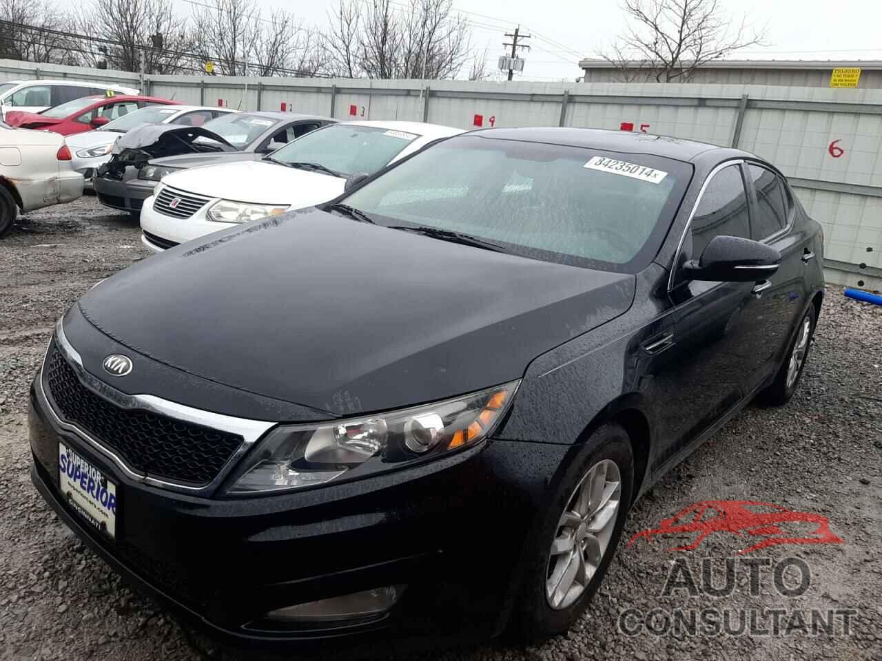 KIA OPTIMA 2013 - 5XXGM4A78DG153672