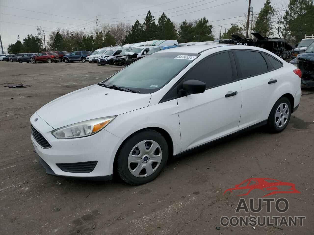 FORD FOCUS 2017 - 1FADP3E20HL235698