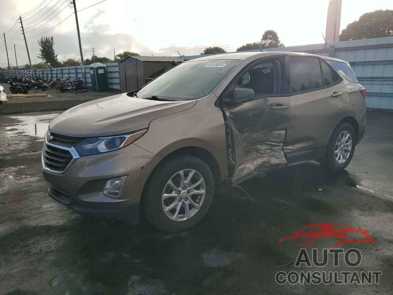 CHEVROLET EQUINOX 2018 - 3GNAXHEV9JL309285