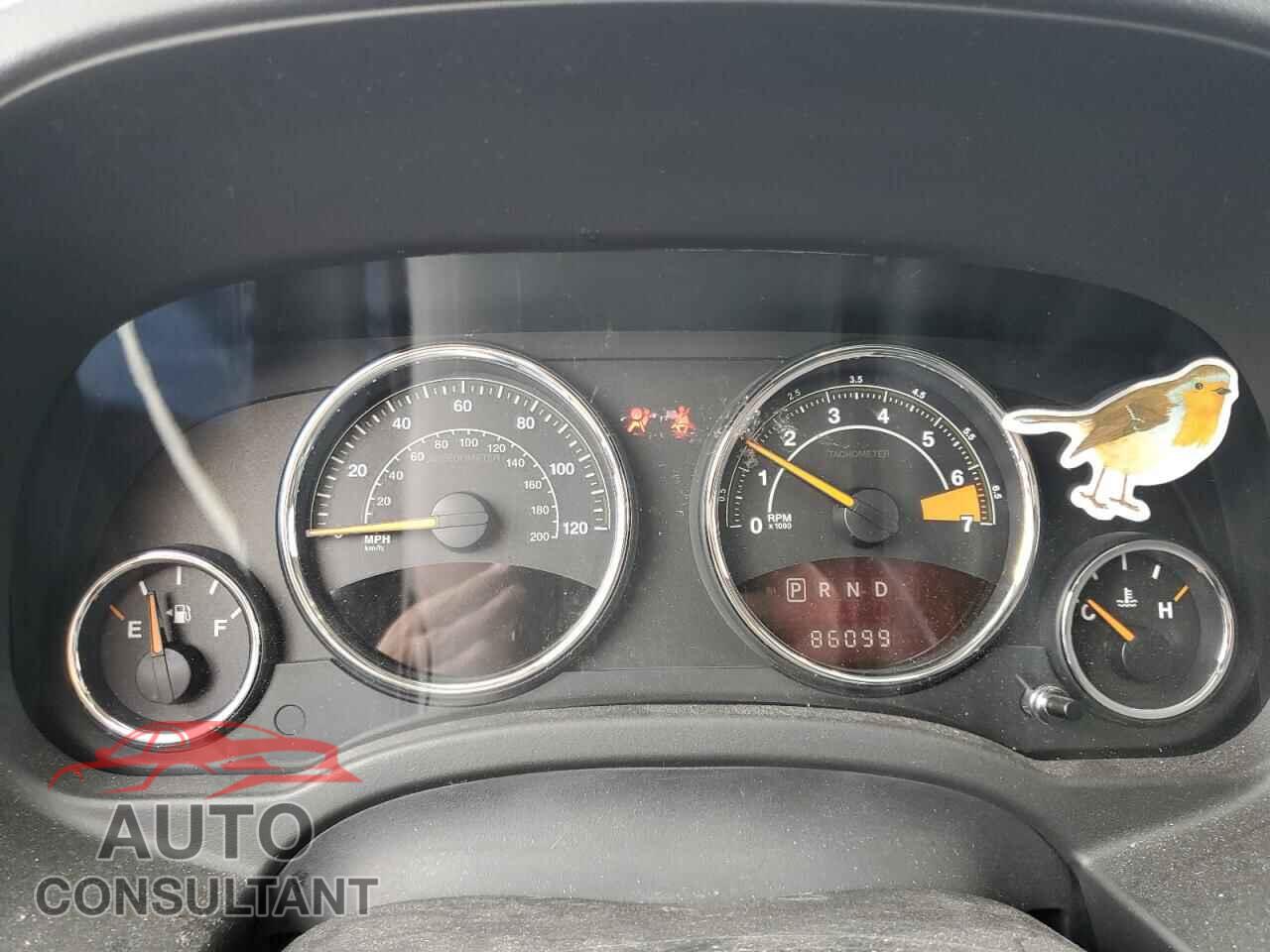 JEEP COMPASS 2014 - 1C4NJDEB6ED605807
