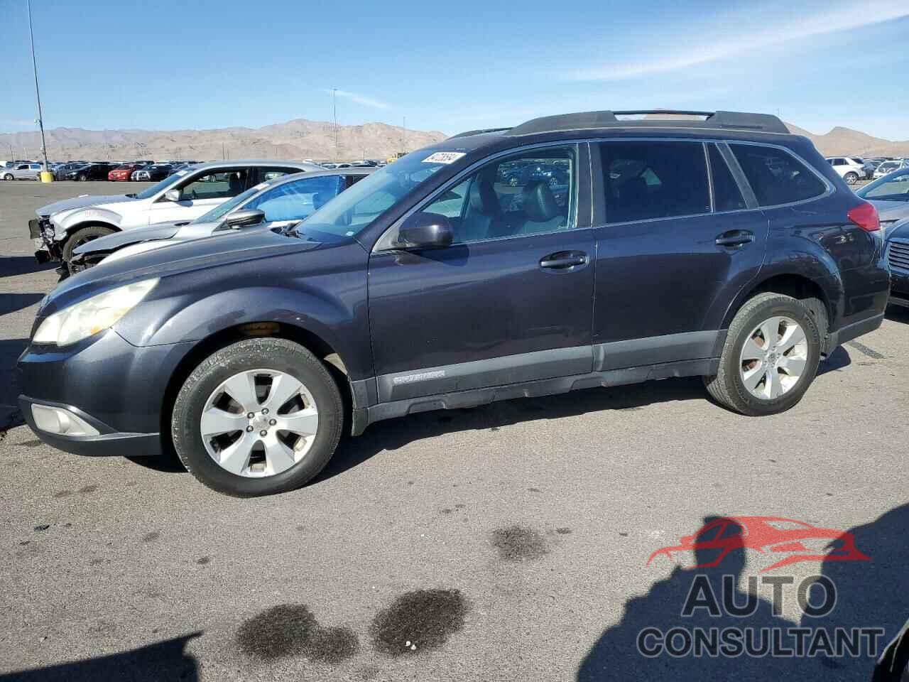 SUBARU OUTBACK 2011 - 4S4BRBLC2B3347360