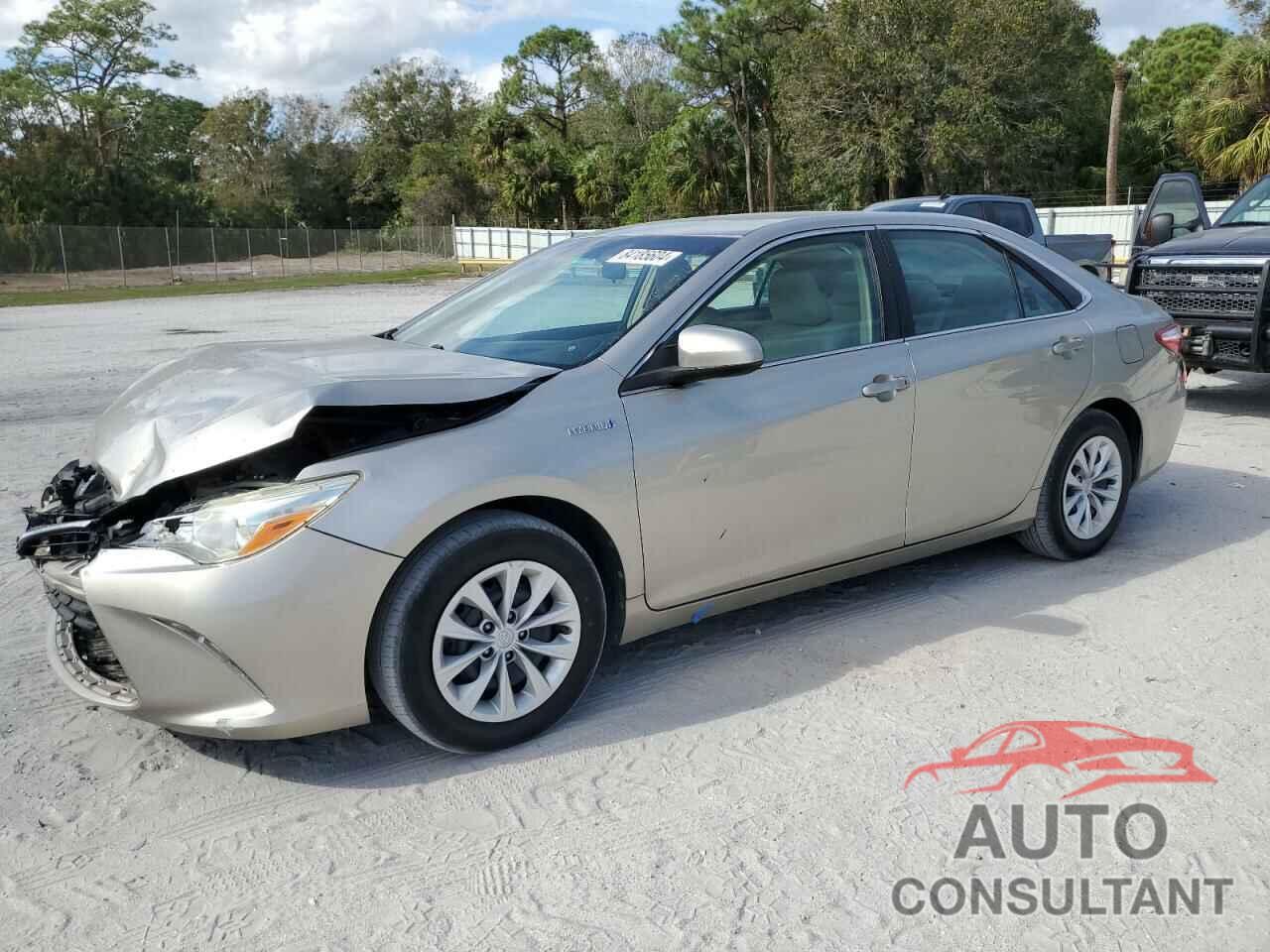 TOYOTA CAMRY 2016 - 4T1BD1FK6GU194916