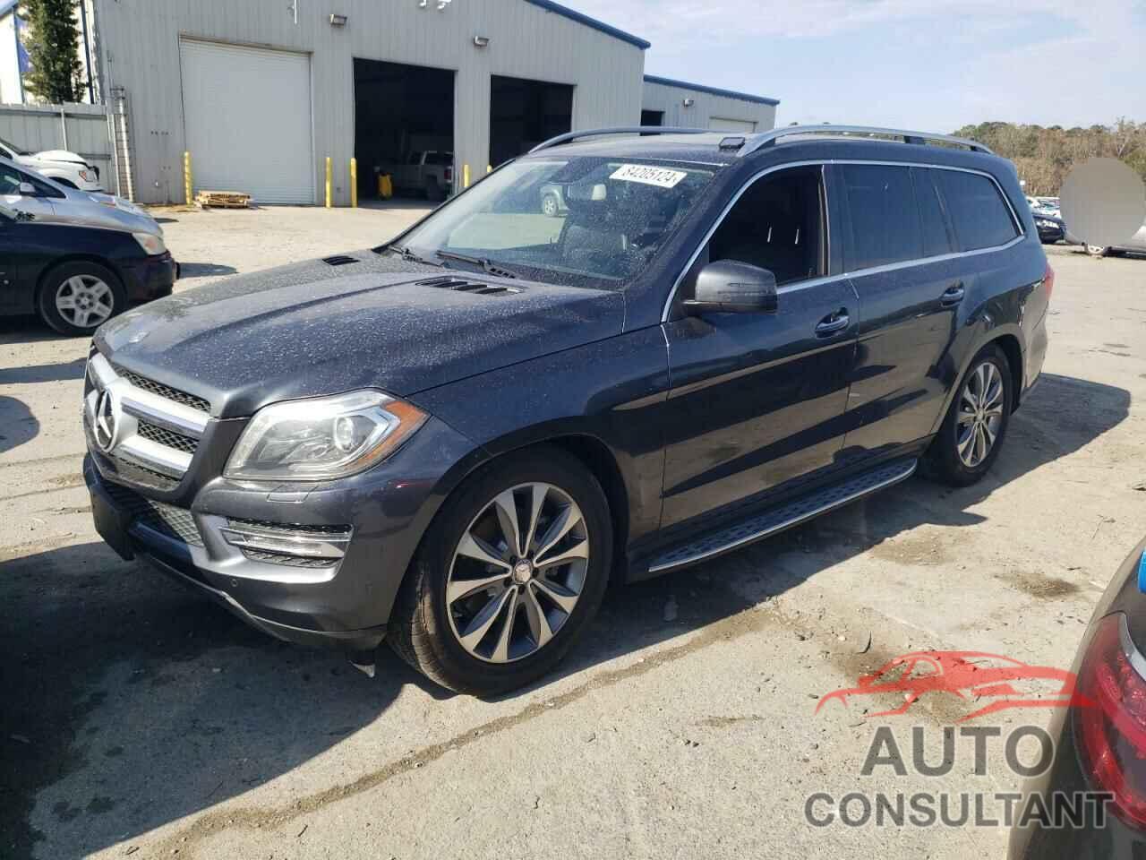 MERCEDES-BENZ GL-CLASS 2014 - 4JGDF7CE1EA365719