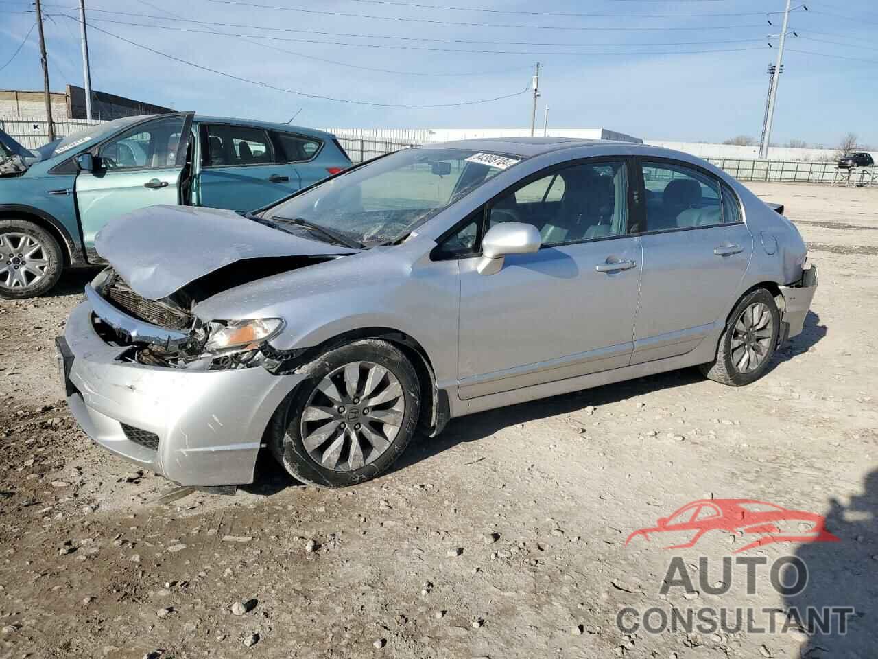 HONDA CIVIC 2011 - 19XFA1F99BE007106