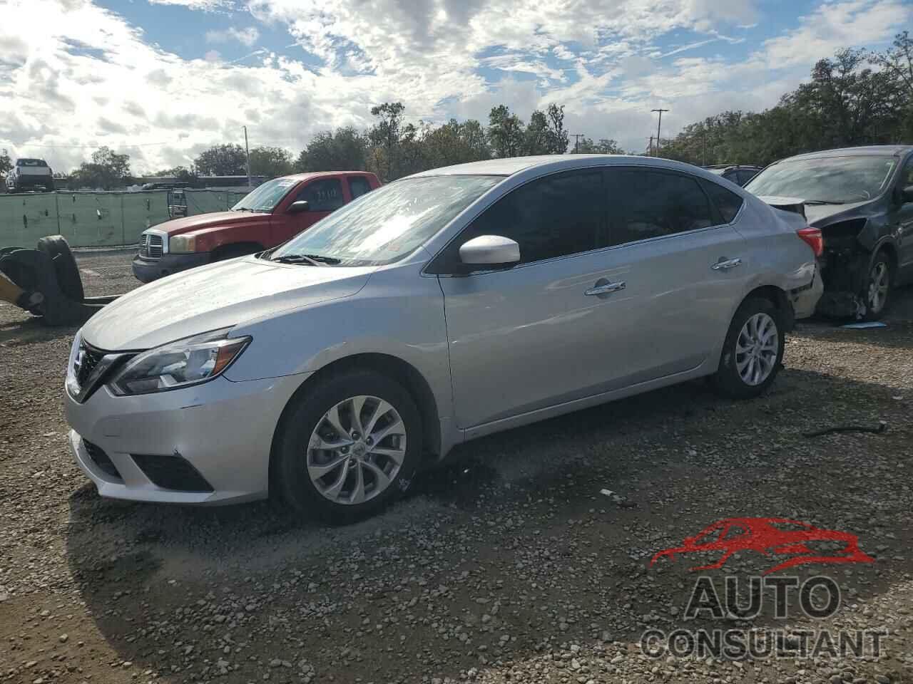 NISSAN SENTRA 2019 - 3N1AB7AP5KY255192