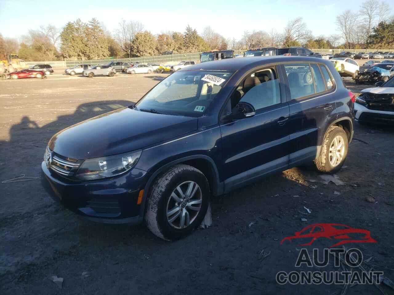 VOLKSWAGEN TIGUAN 2012 - WVGAV7AX9CW564544