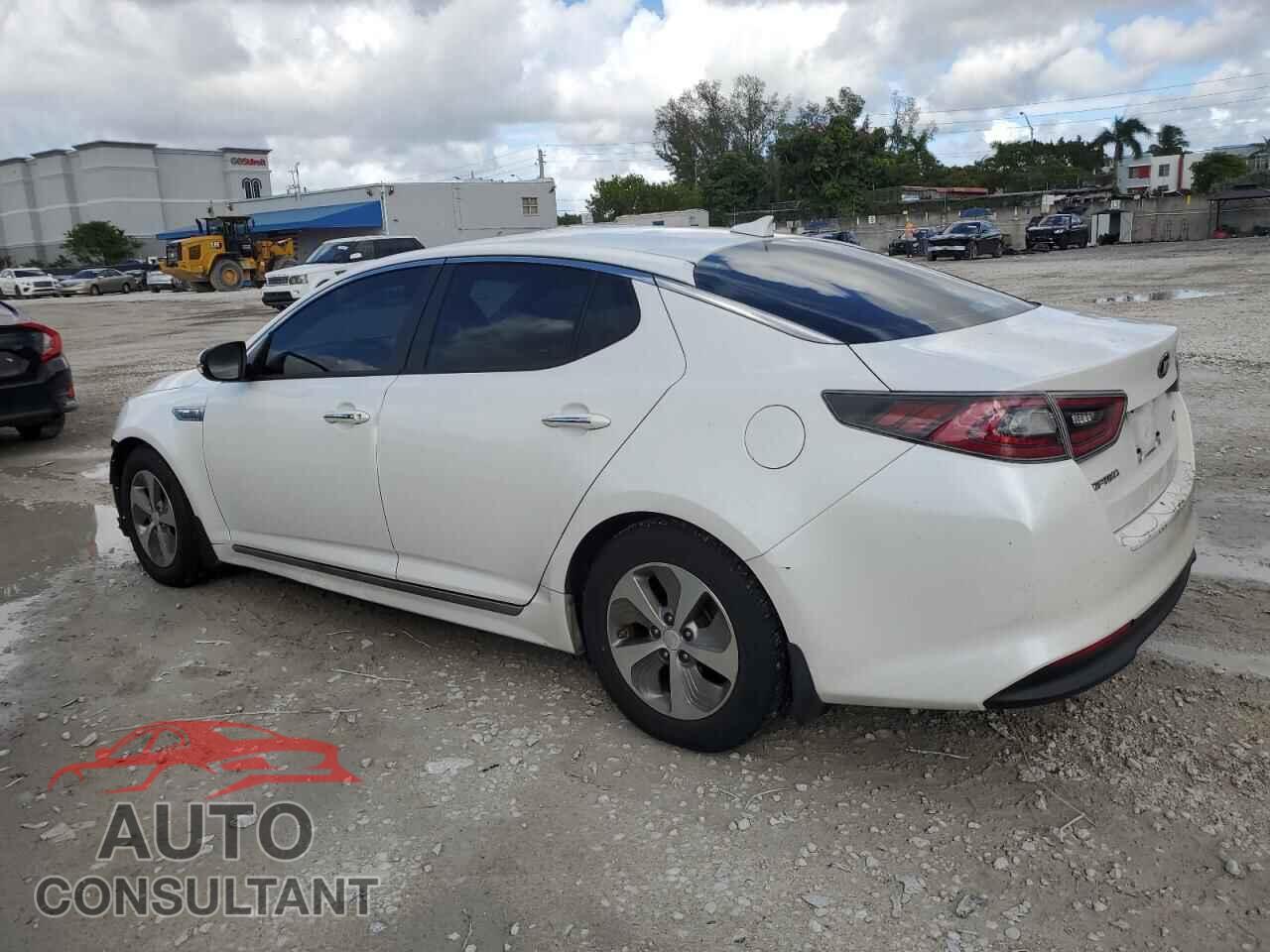 KIA OPTIMA 2014 - KNAGM4AD3E5065394
