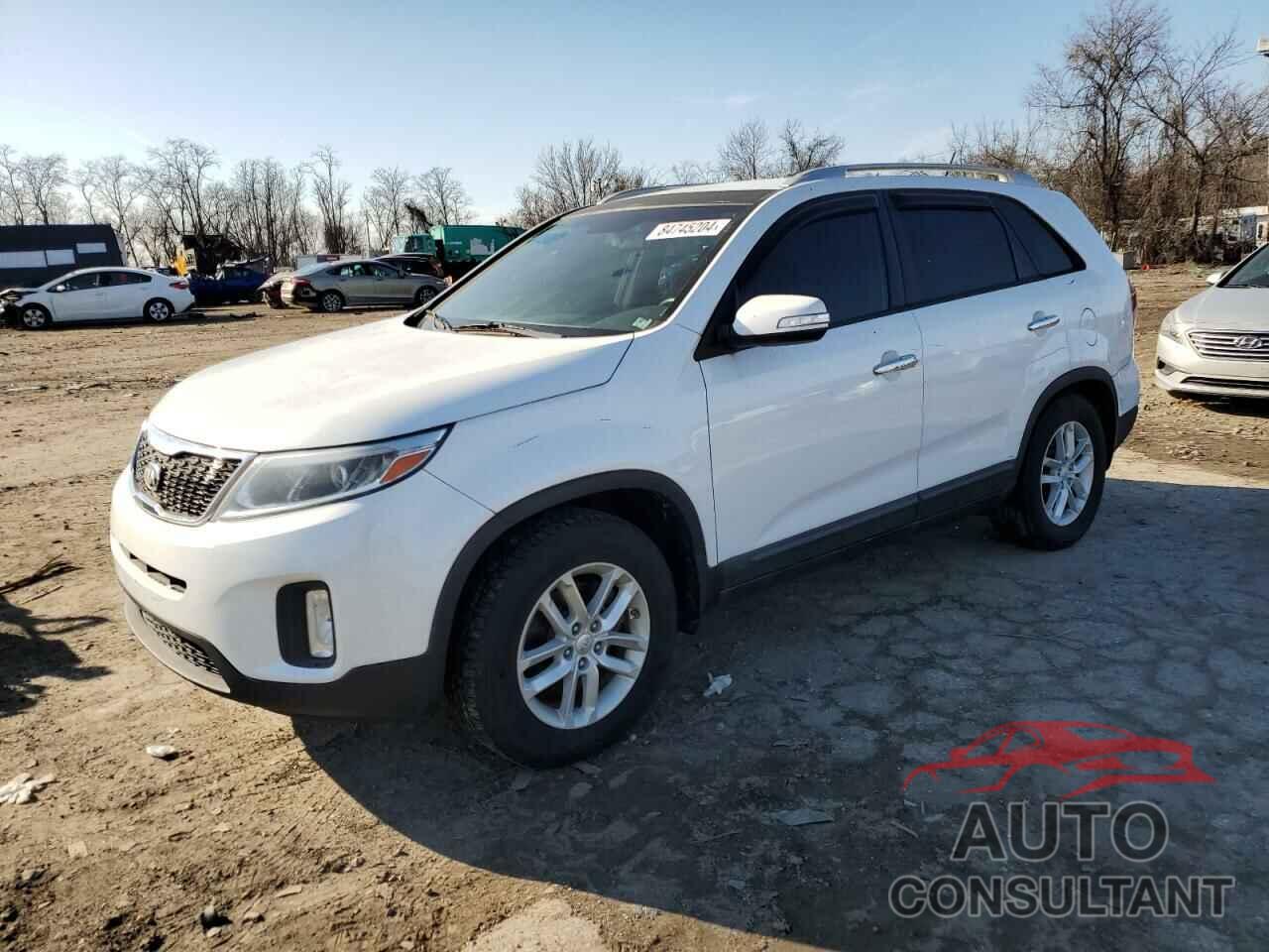 KIA SORENTO 2015 - 5XYKT4A77FG567439