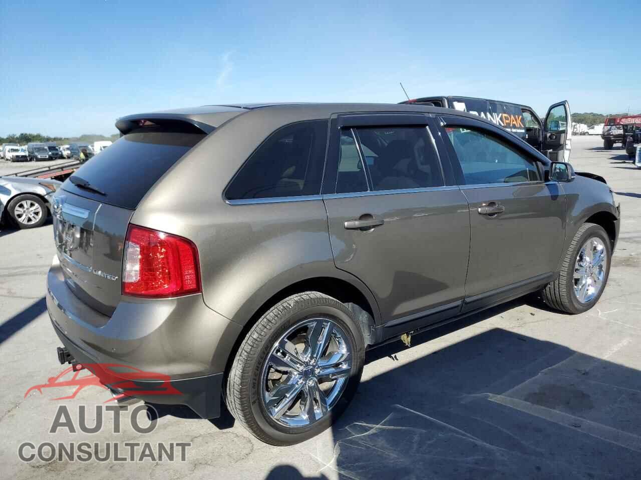 FORD EDGE 2012 - 2FMDK3KC9CBA52276
