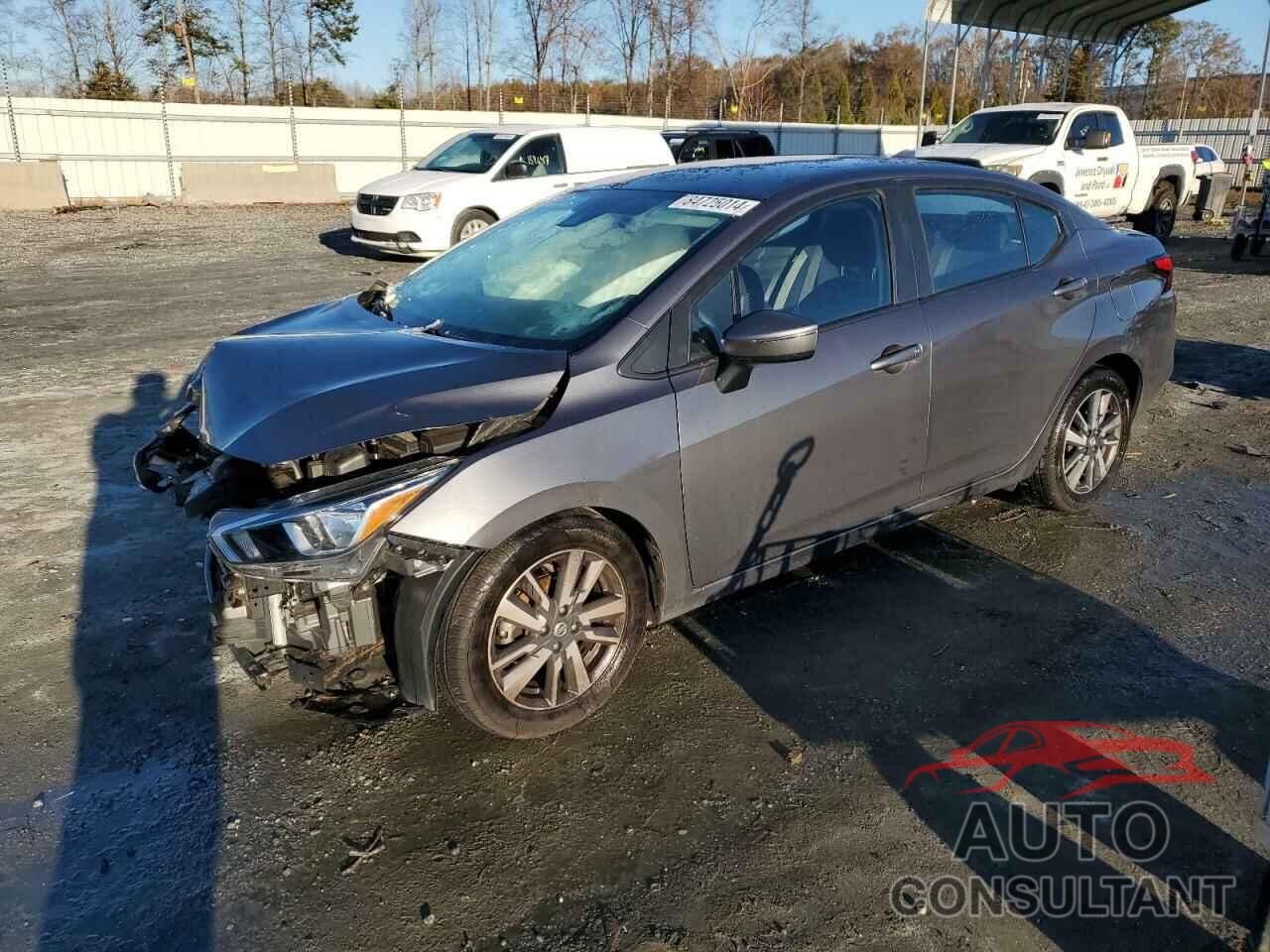 NISSAN VERSA 2021 - 3N1CN8EV1ML814381