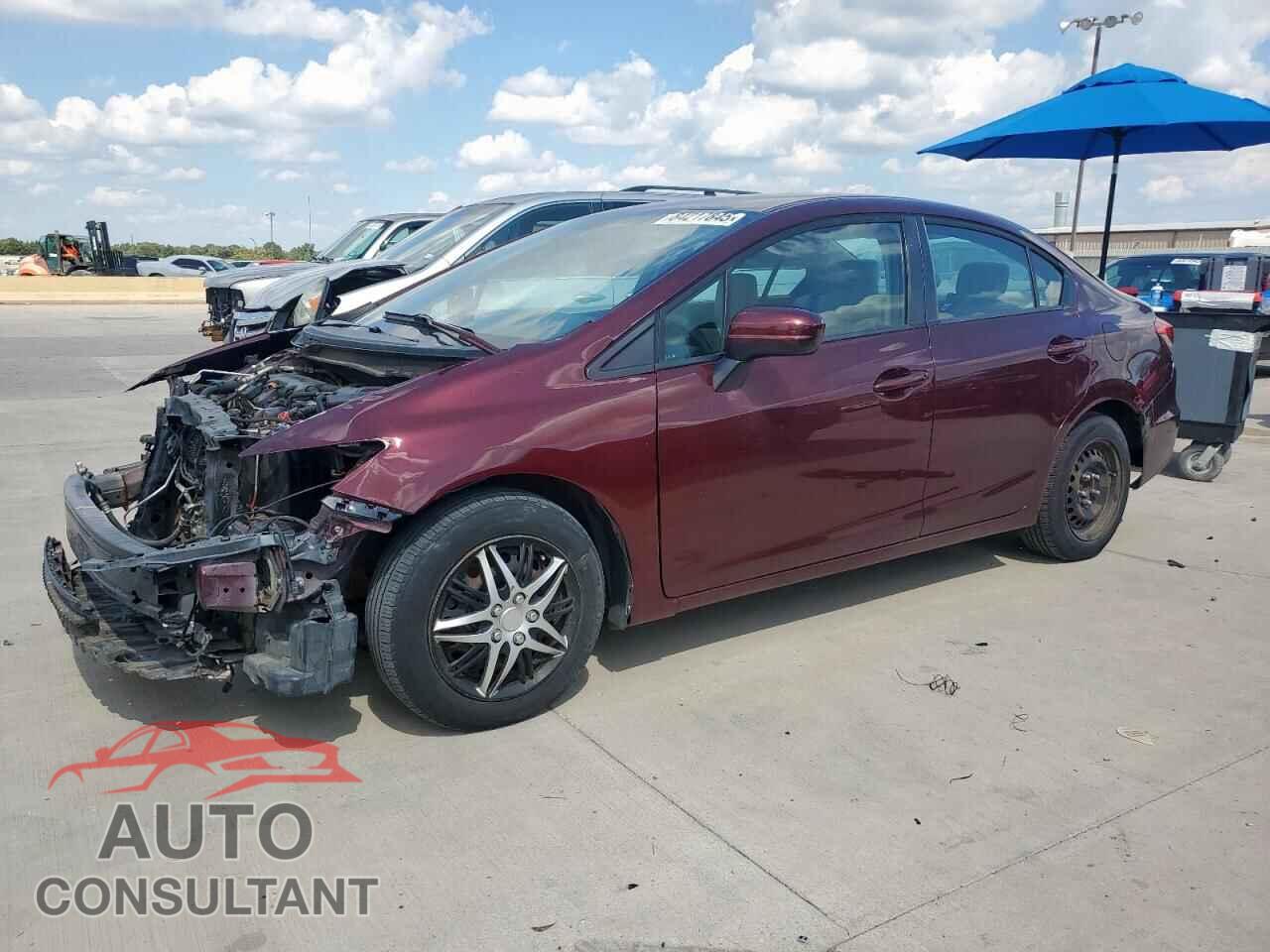 HONDA CIVIC 2014 - 19XFB2F5XEE033878