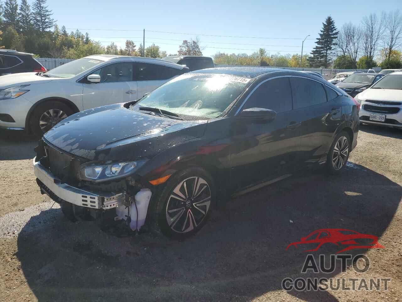 HONDA CIVIC 2018 - 2HGFC1F40JH104147
