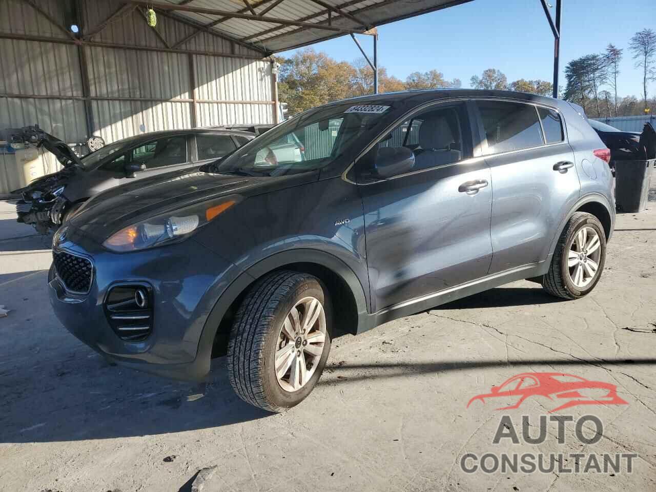 KIA SPORTAGE 2018 - KNDPMCAC9J7371762
