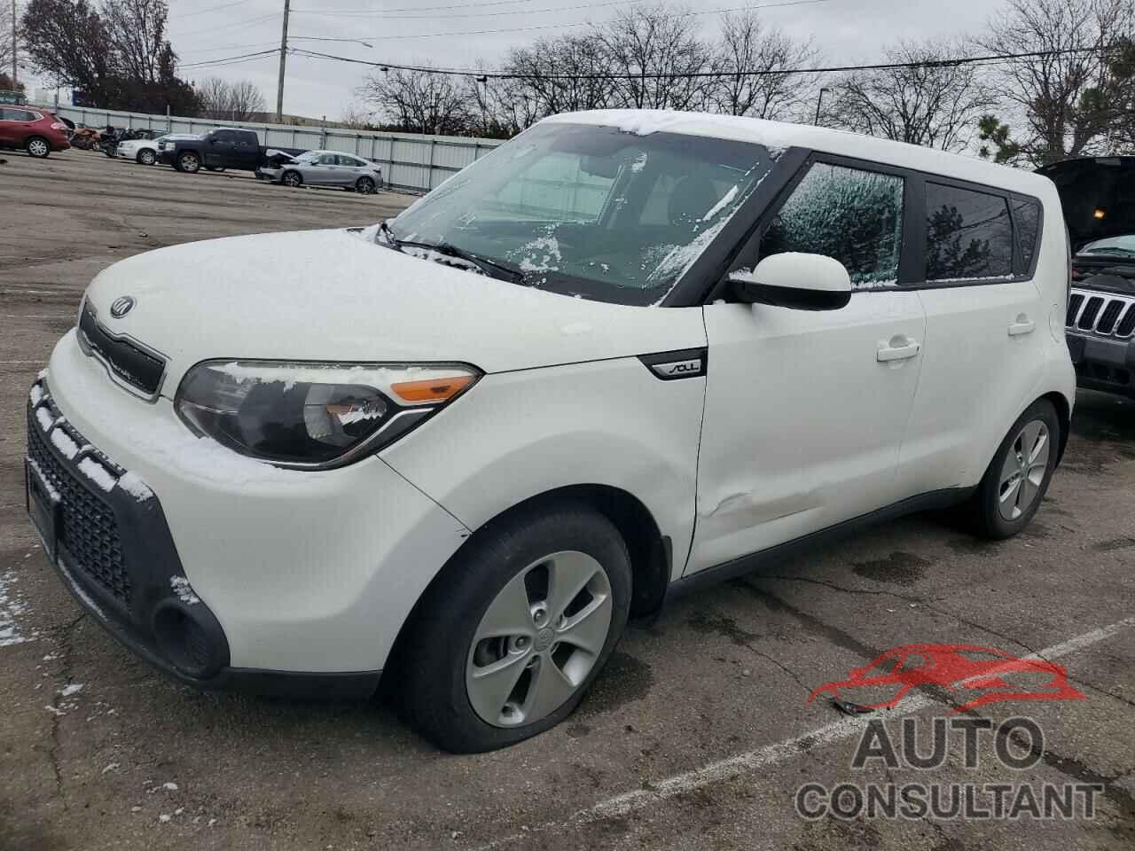 KIA SOUL 2016 - KNDJN2A28G7245373