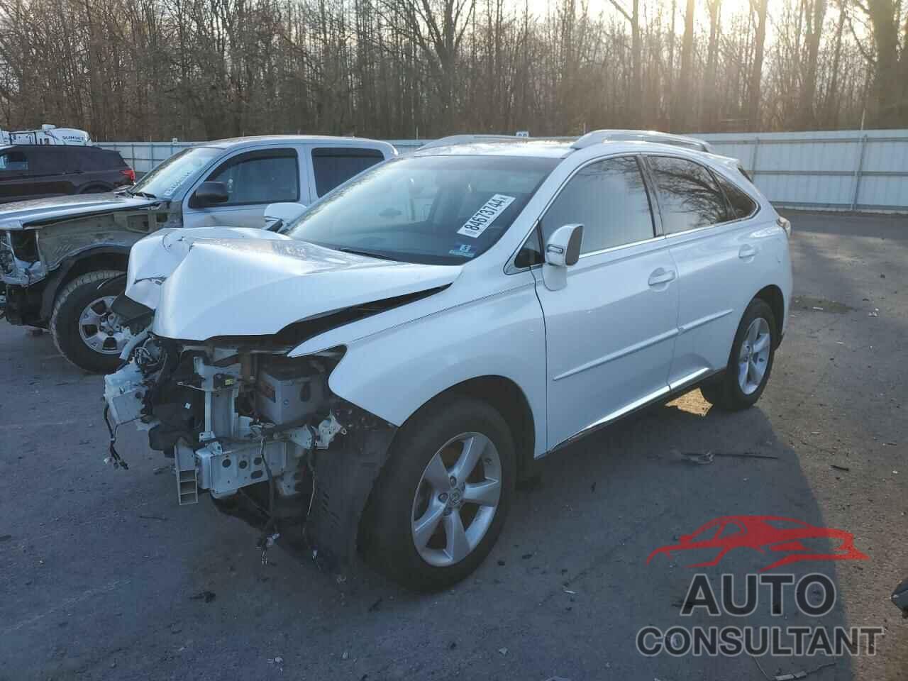 LEXUS RX350 2014 - 2T2BK1BA9EC241126