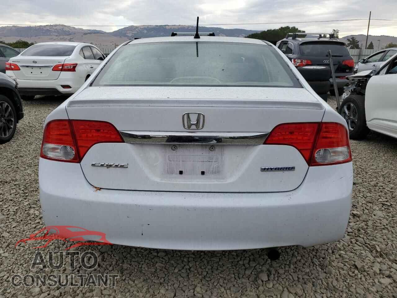 HONDA CIVIC 2009 - JHMFA36219S006407