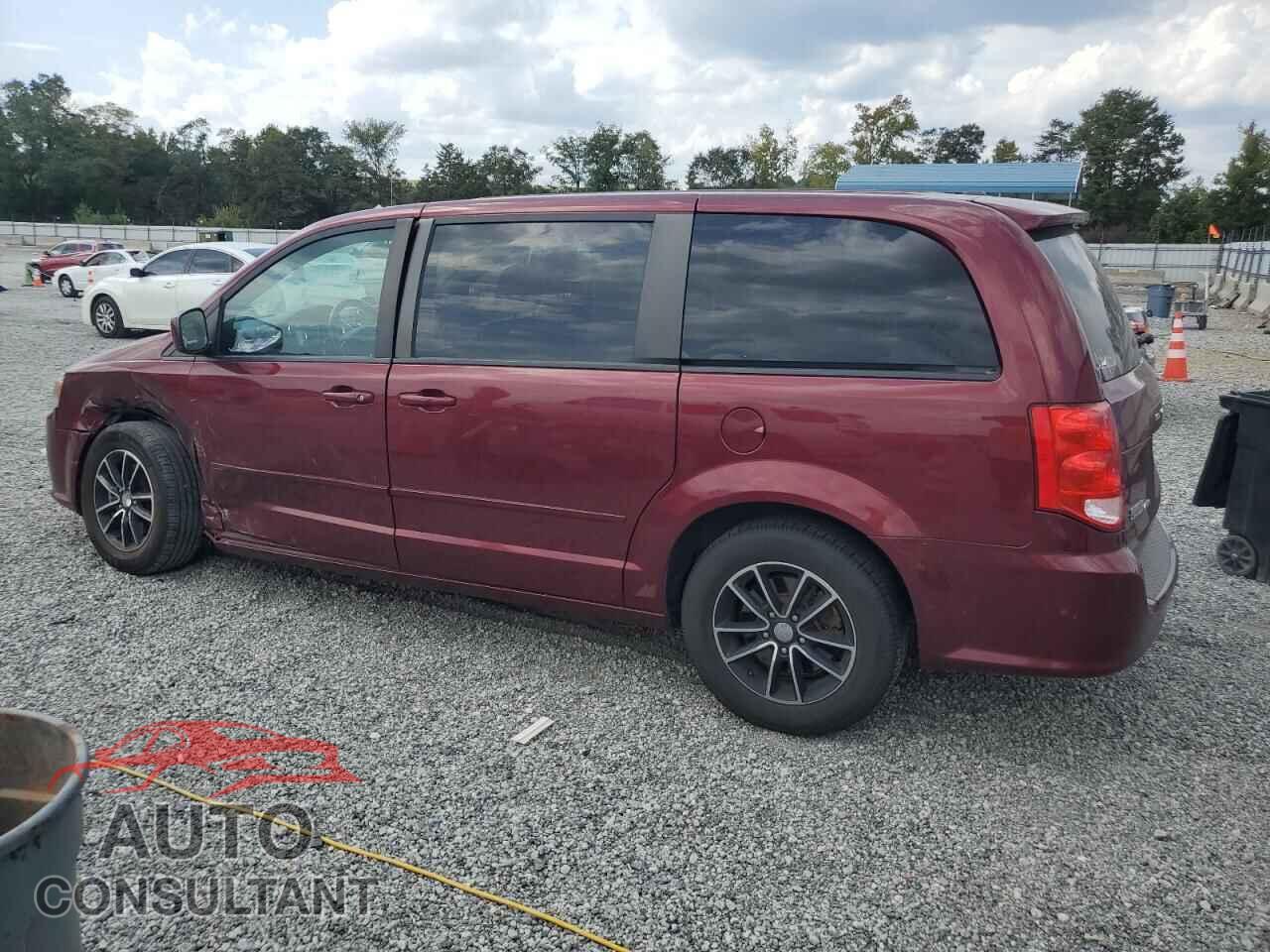 DODGE CARAVAN 2017 - 2C4RDGBG5HR776852