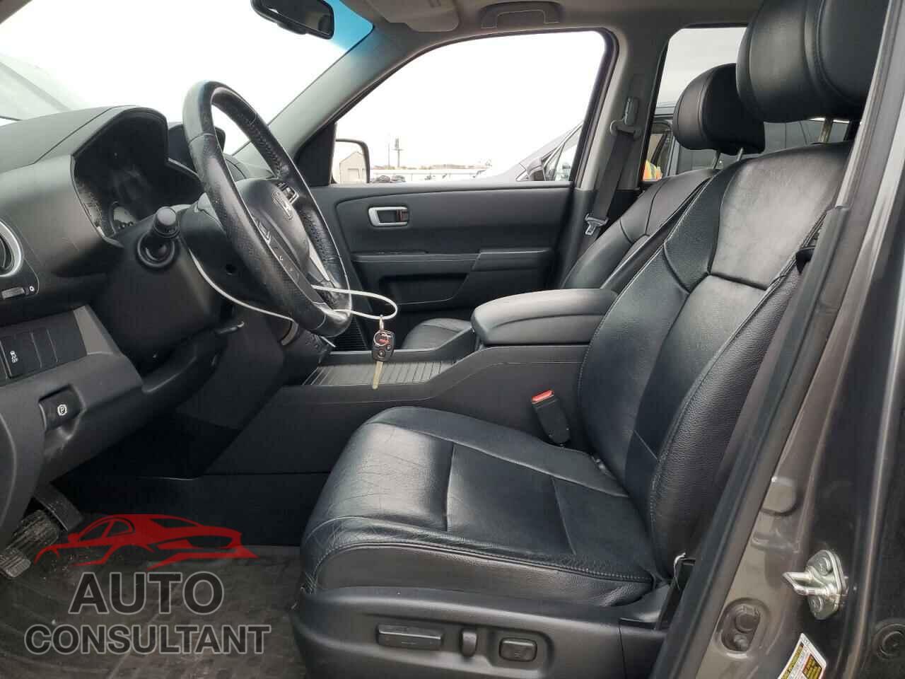 HONDA PILOT 2012 - 5FNYF4H76CB074281