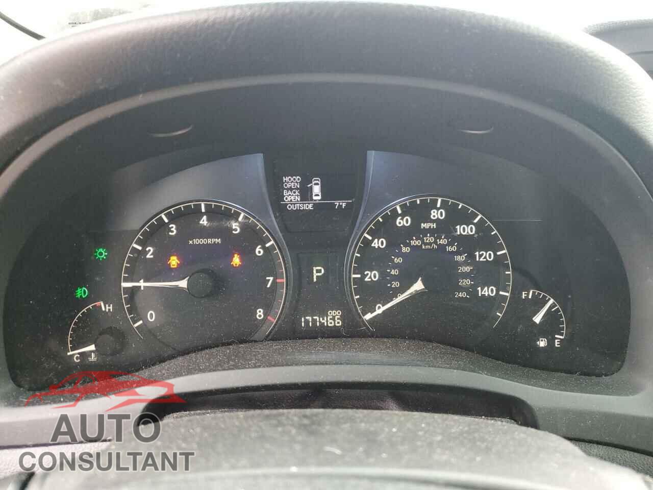 LEXUS RX350 2012 - 2T2BK1BA4CC142629