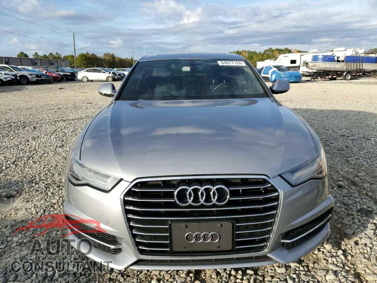 AUDI A6 2016 - WAUGFAFC6GN128435