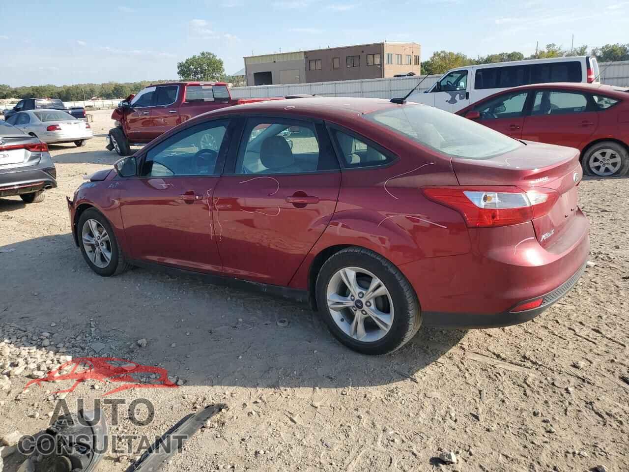 FORD FOCUS 2014 - 1FADP3F27EL430854