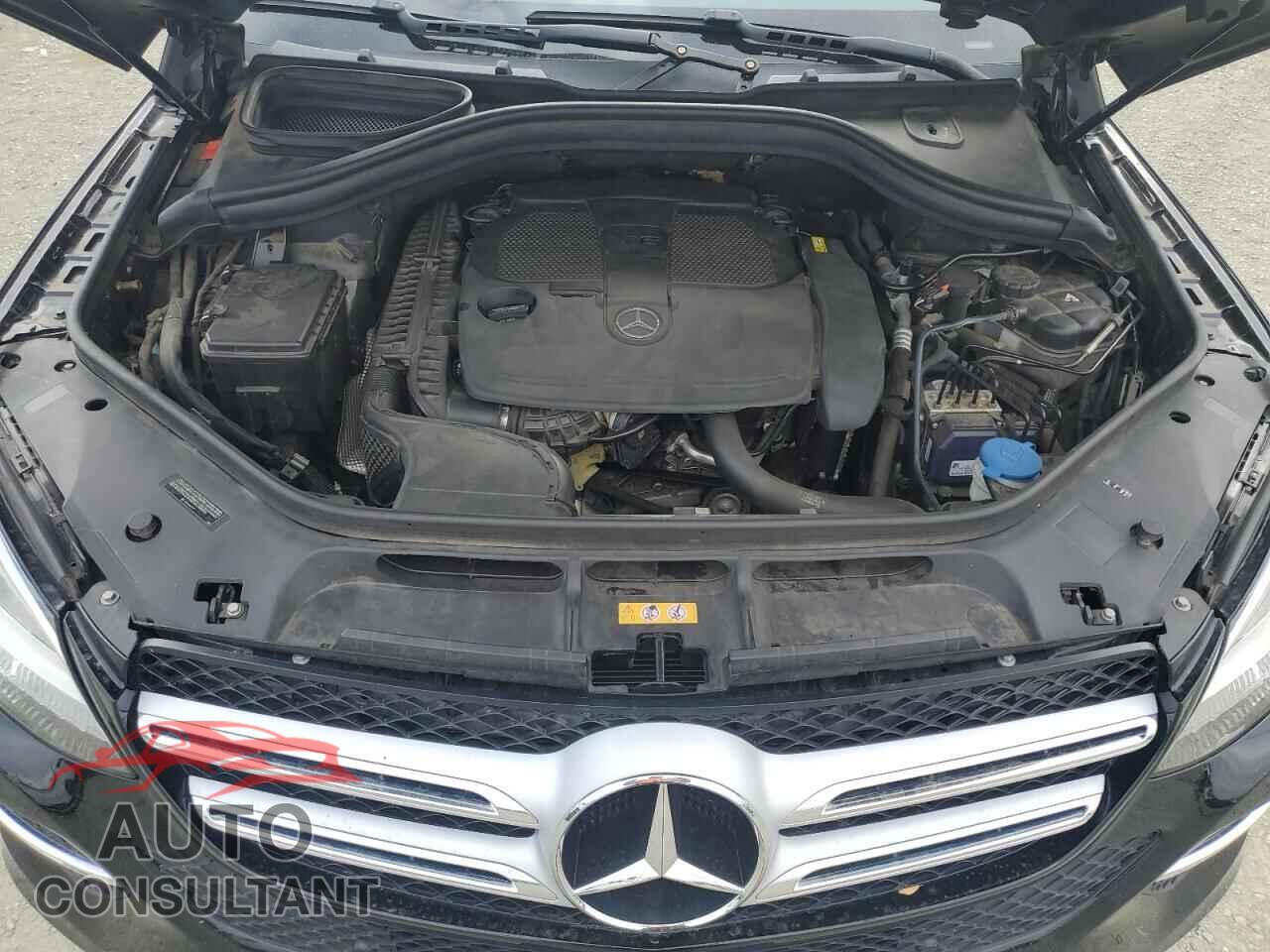 MERCEDES-BENZ GLE-CLASS 2017 - 4JGDA5HB8HA878357
