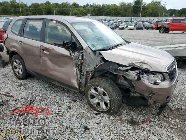 SUBARU FORESTER 2014 - JF2SJAACXEH484046