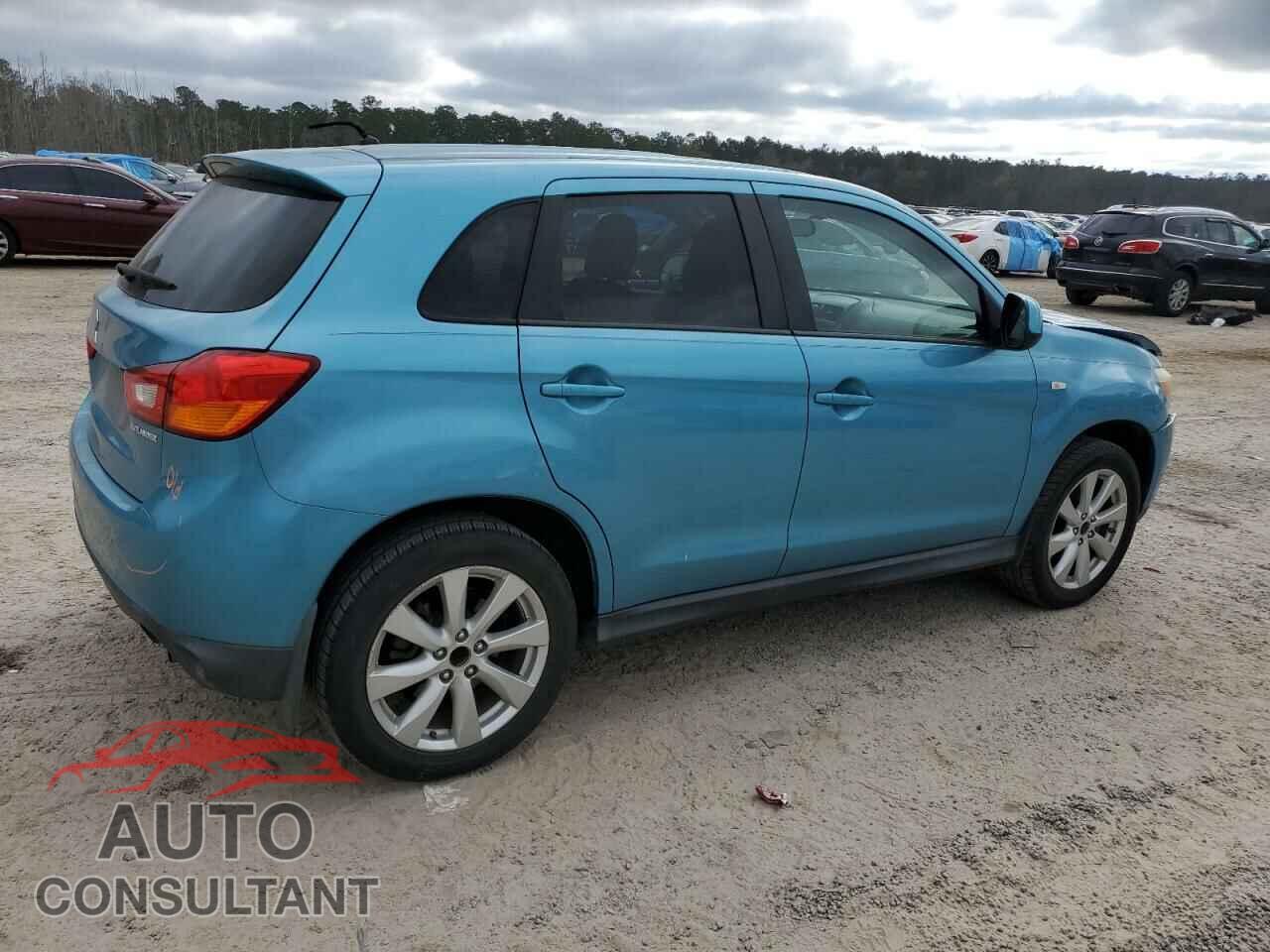 MITSUBISHI OUTLANDER 2014 - 4A4AP3AU3EE009877