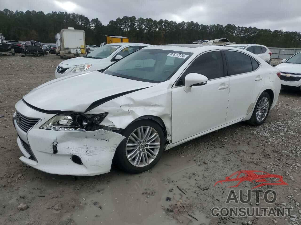 LEXUS ES350 2013 - JTHBK1GG6D2067402