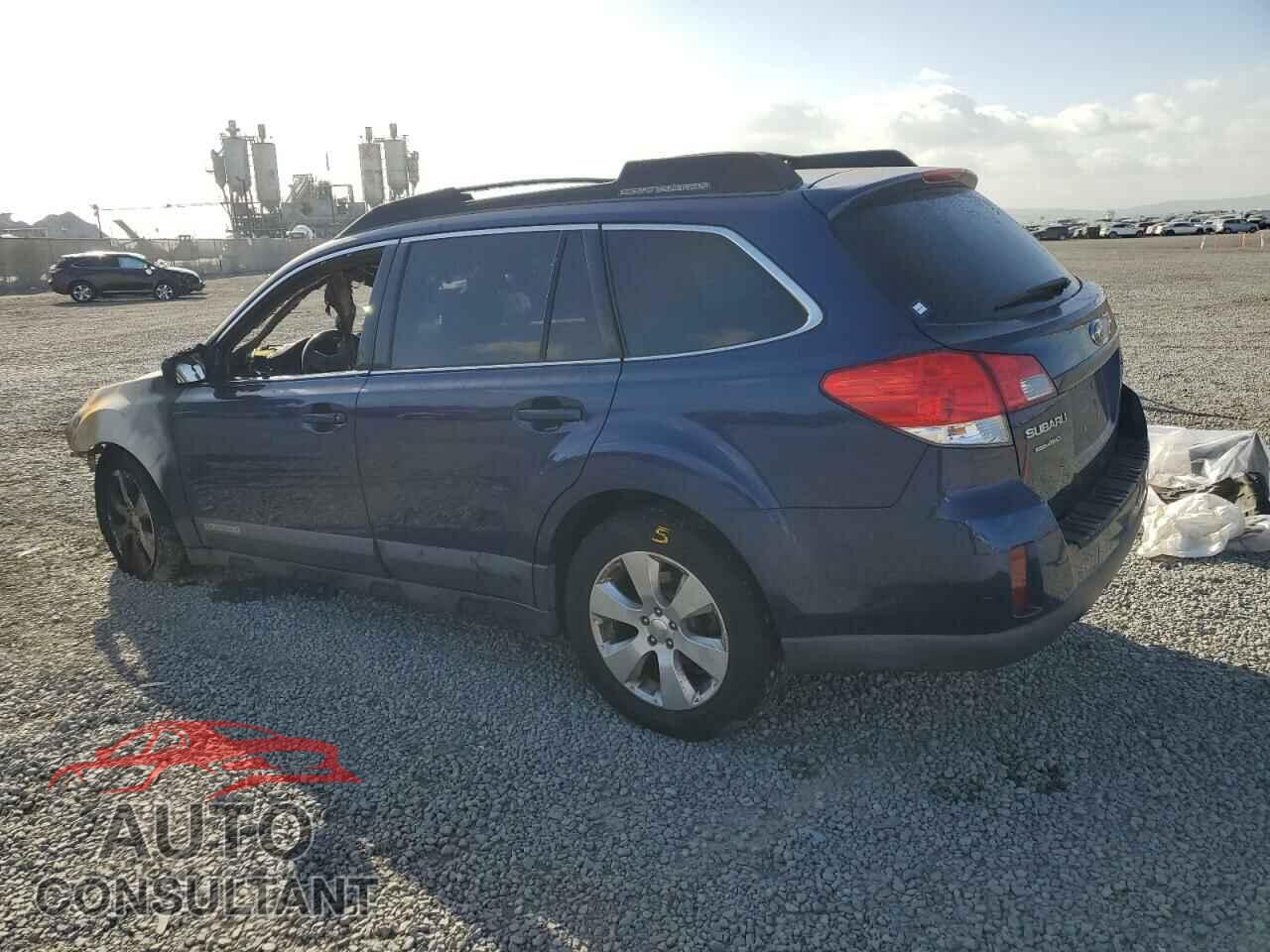SUBARU OUTBACK 2011 - 4S4BRBCC8B3357987