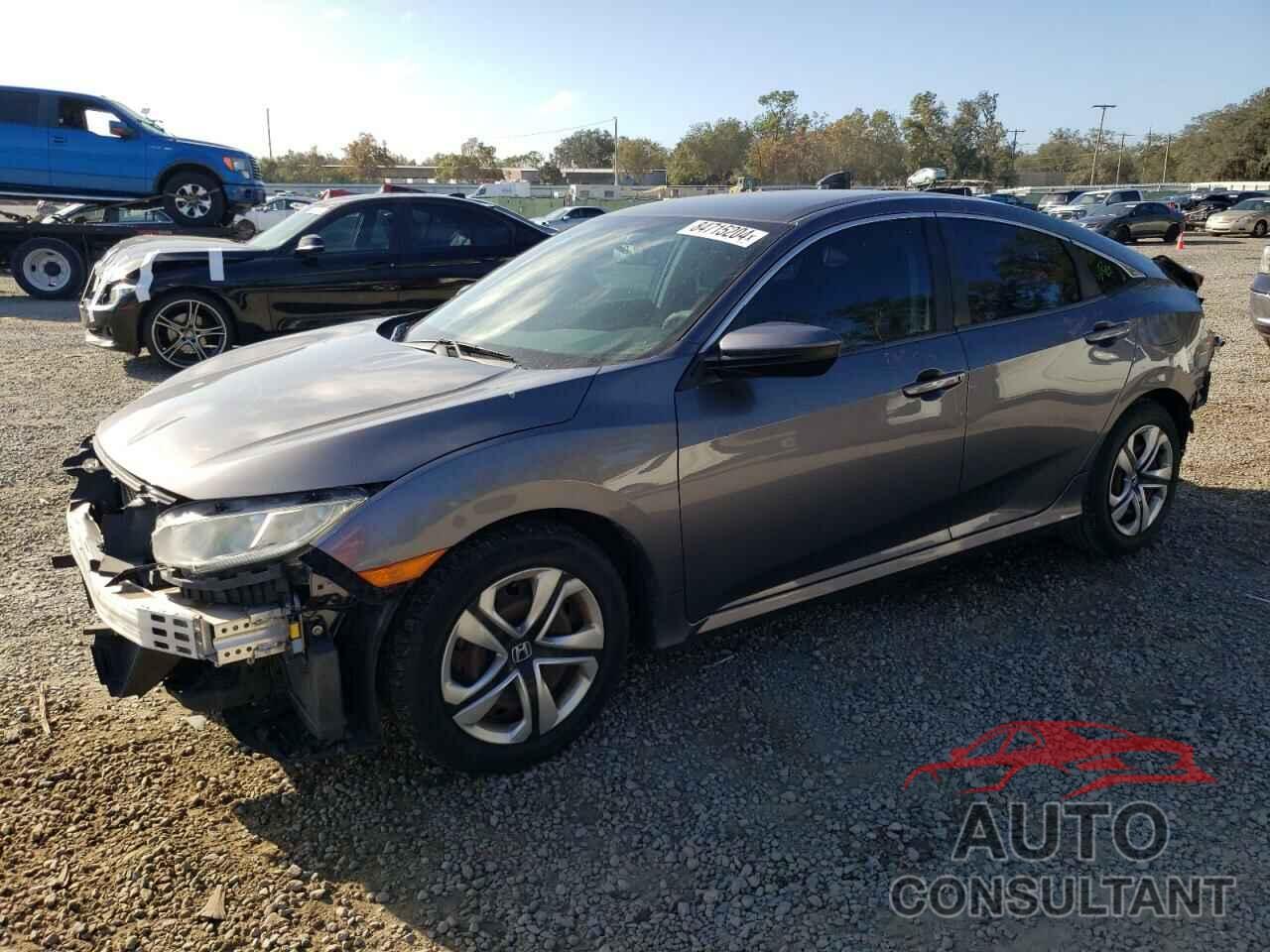 HONDA CIVIC 2017 - 19XFC2F52HE020396