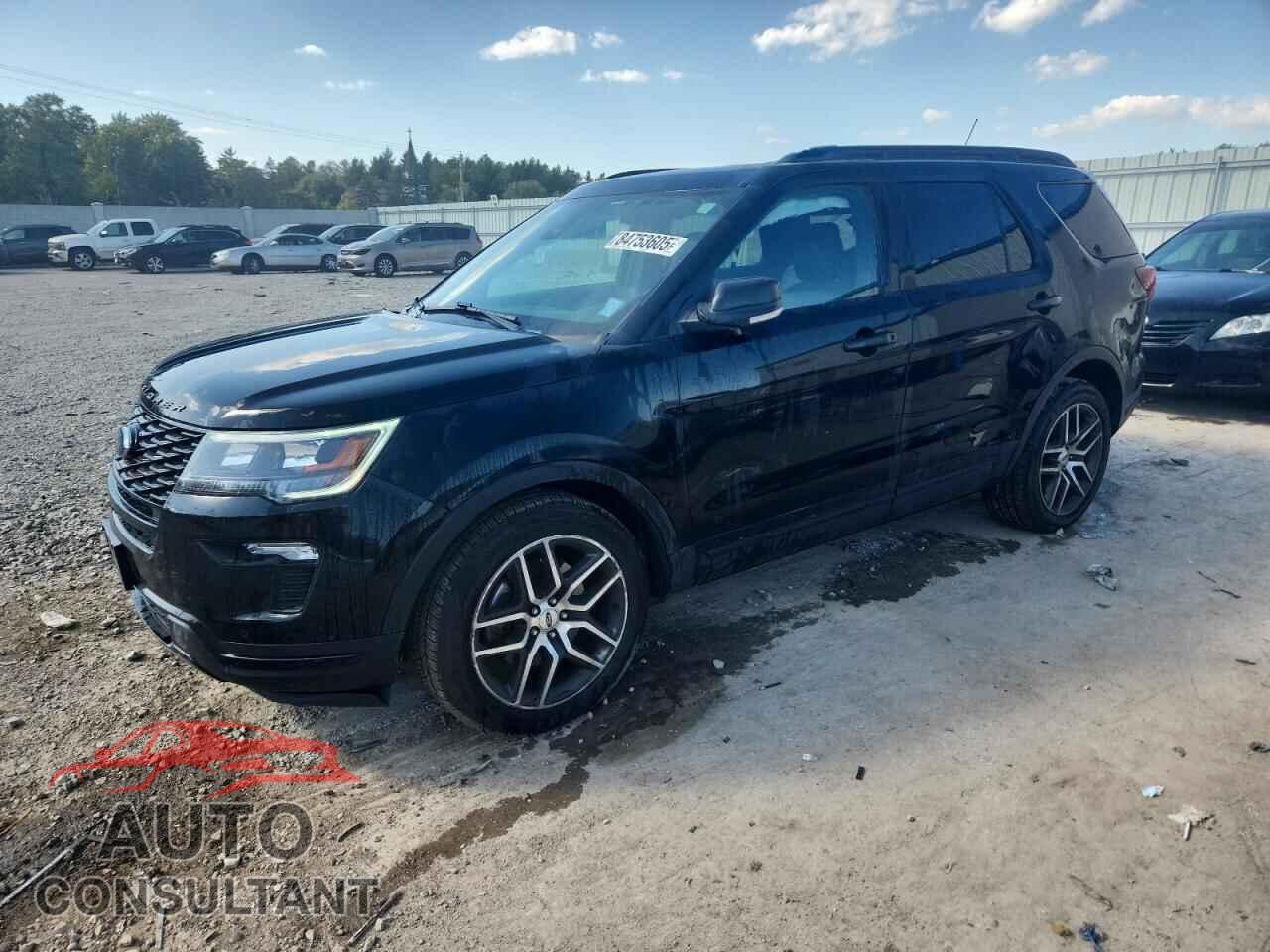 FORD EXPLORER 2018 - 1FM5K8GT6JGB64064