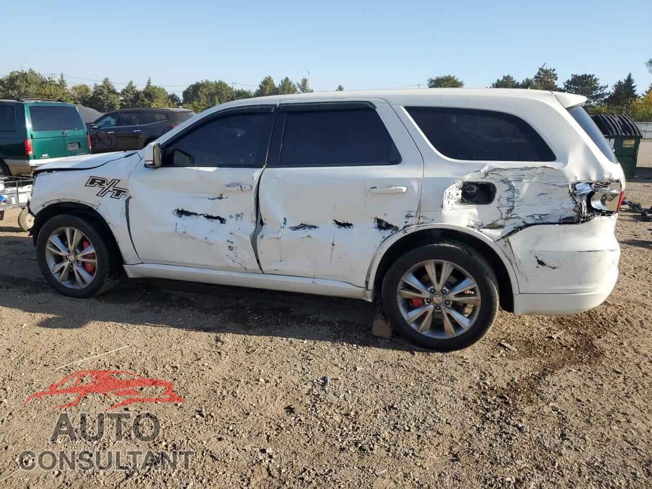 DODGE DURANGO 2012 - 1C4SDJCT2CC207419