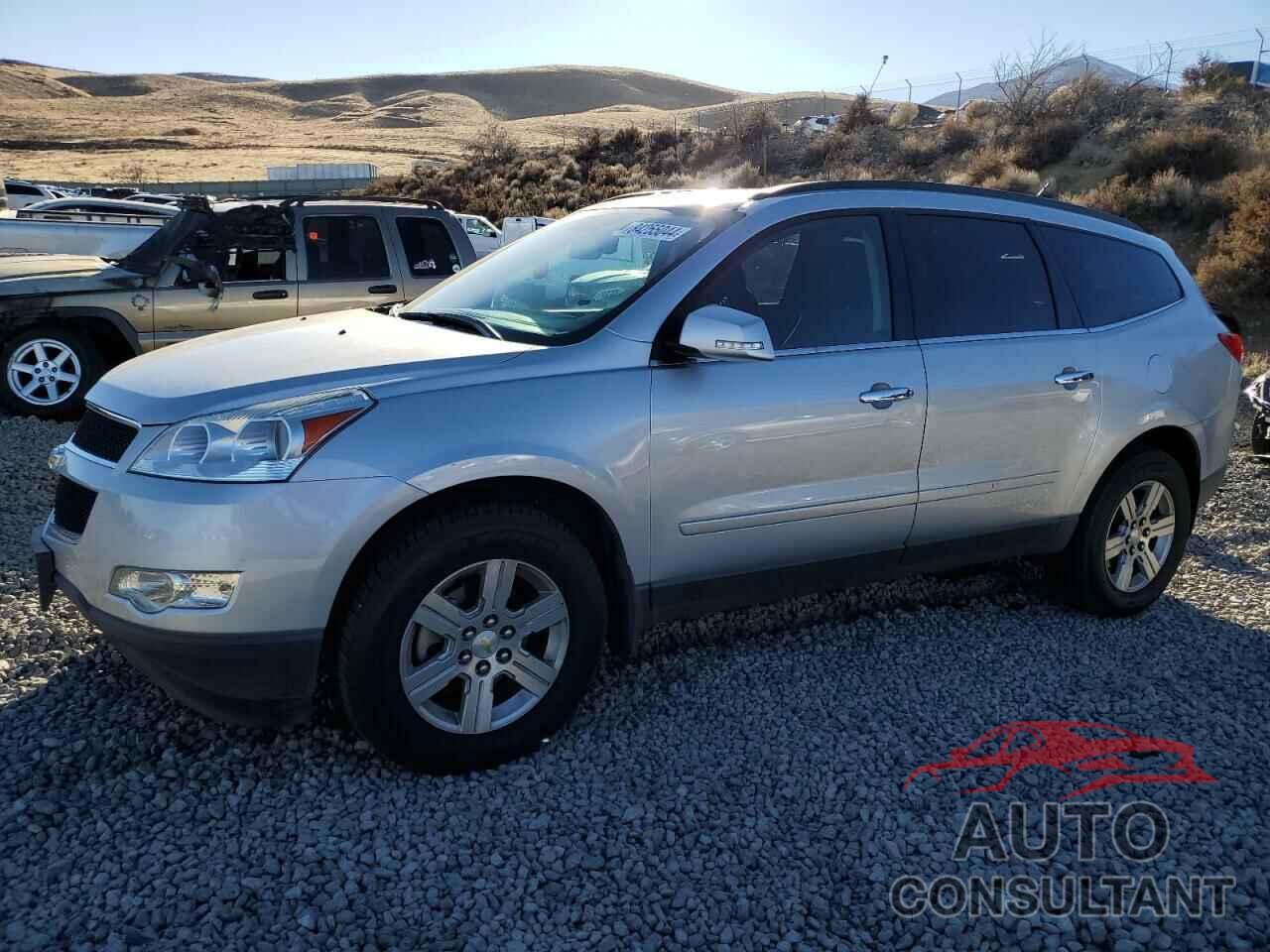 CHEVROLET TRAVERSE 2012 - 1GNKVGEDXCJ156874