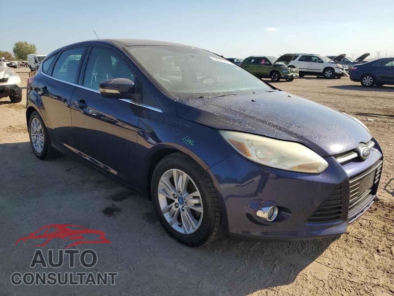 FORD FOCUS 2012 - 1FAHP3M23CL158014