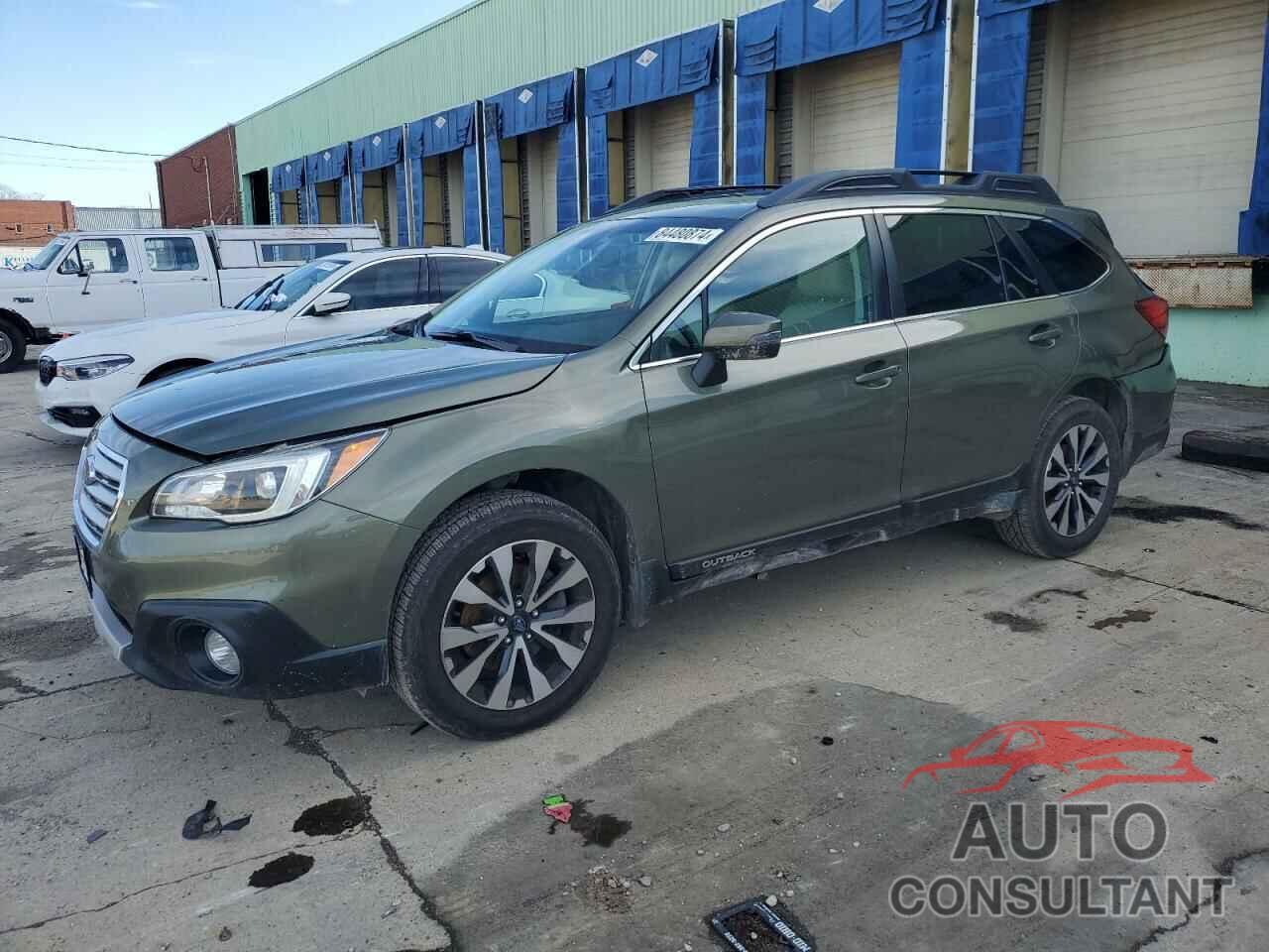 SUBARU OUTBACK 2016 - 4S4BSBNC6G3236271