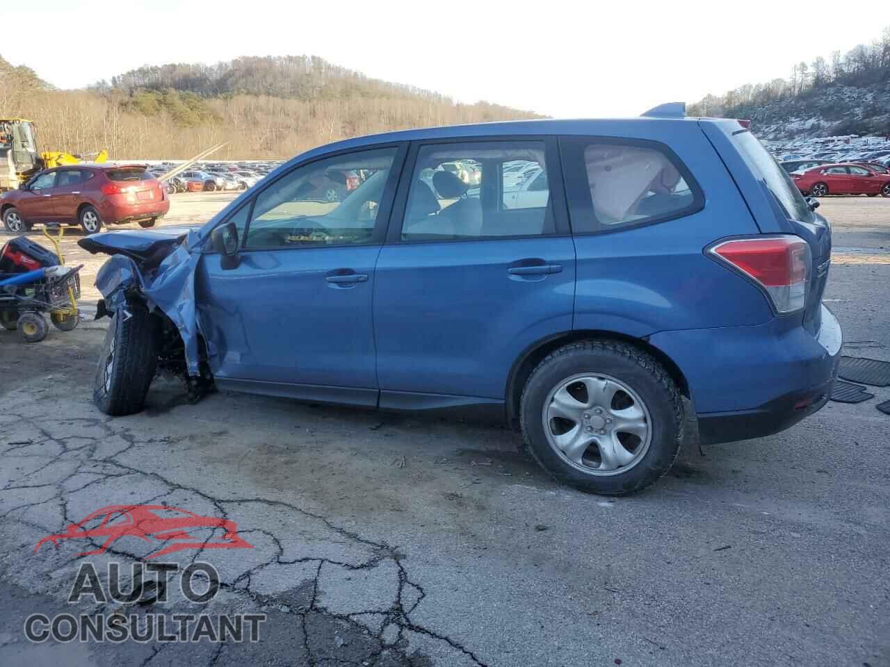 SUBARU FORESTER 2017 - JF2SJAACXHH536537