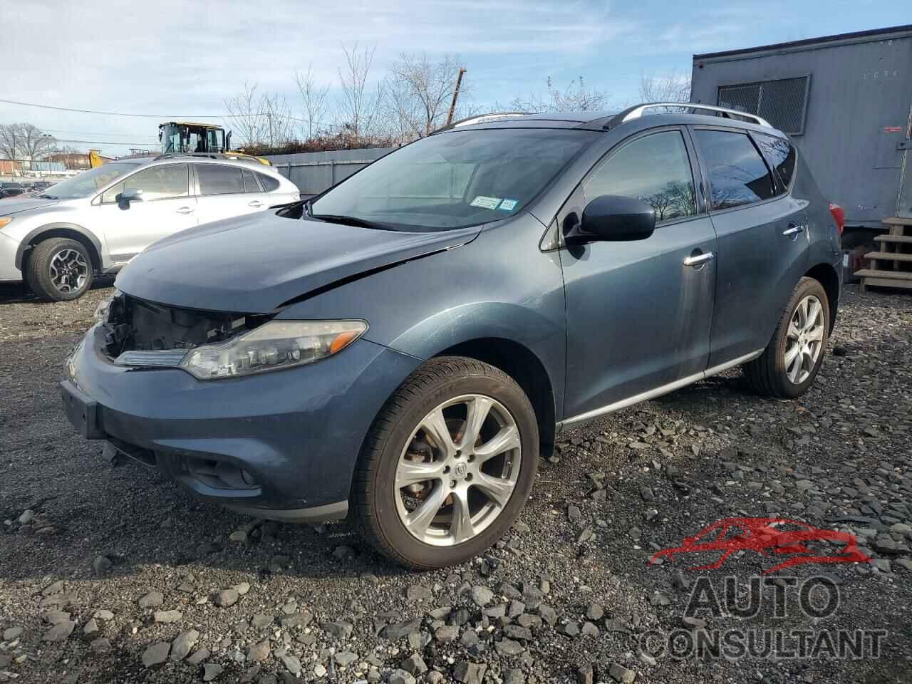 NISSAN MURANO 2013 - JN8AZ1MW0DW305391