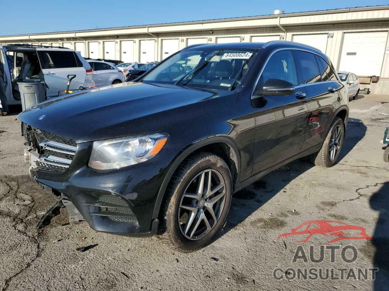 MERCEDES-BENZ GLC-CLASS 2016 - WDC0G4KB0GF063067