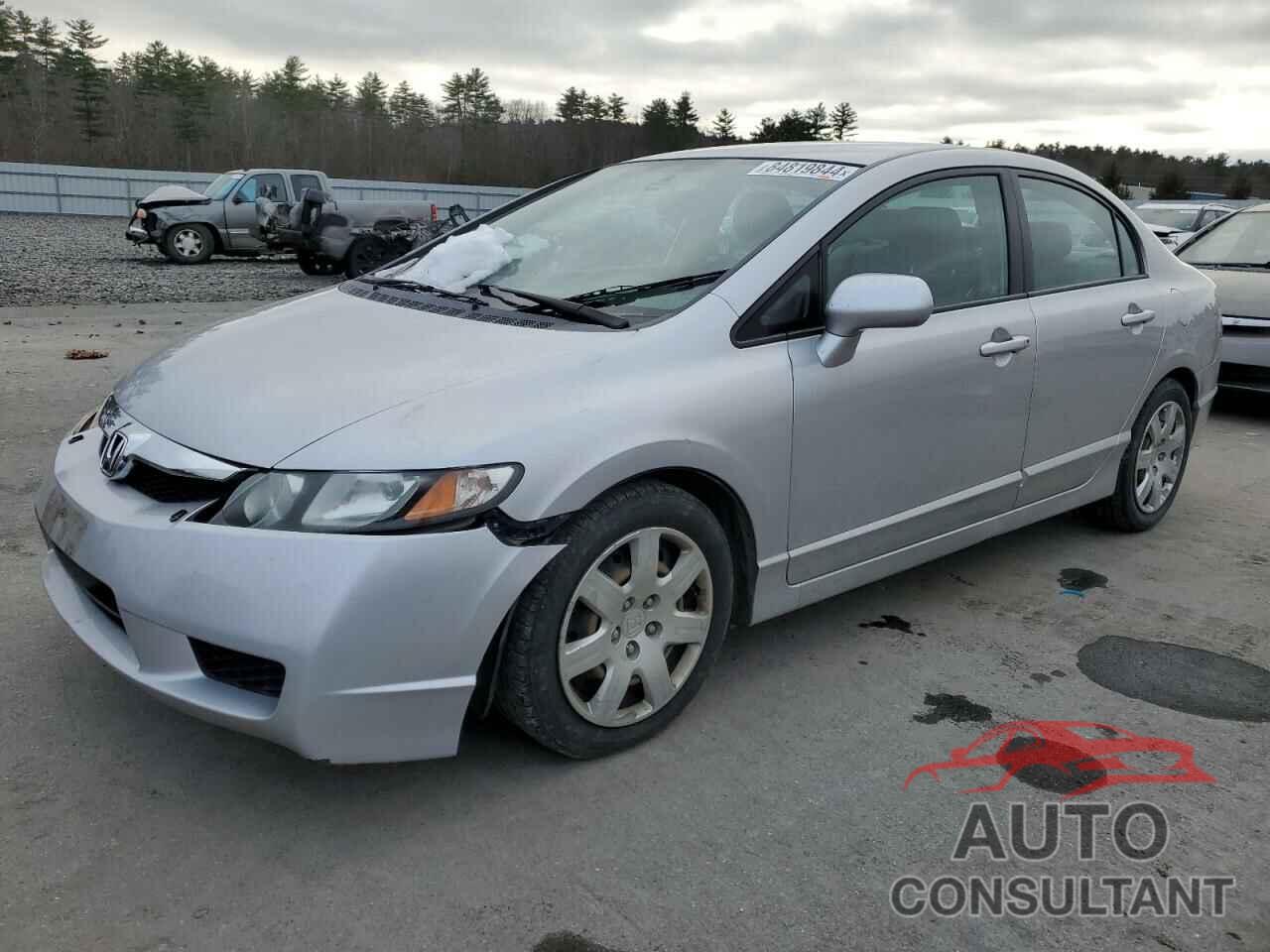 HONDA CIVIC 2010 - 2HGFA1F51AH524188