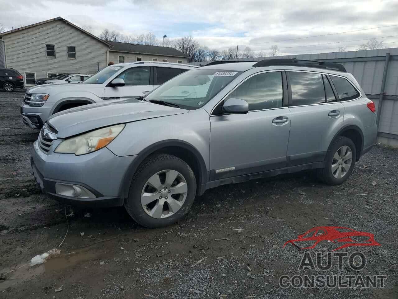 SUBARU OUTBACK 2012 - 4S4BRBCC6C3280148