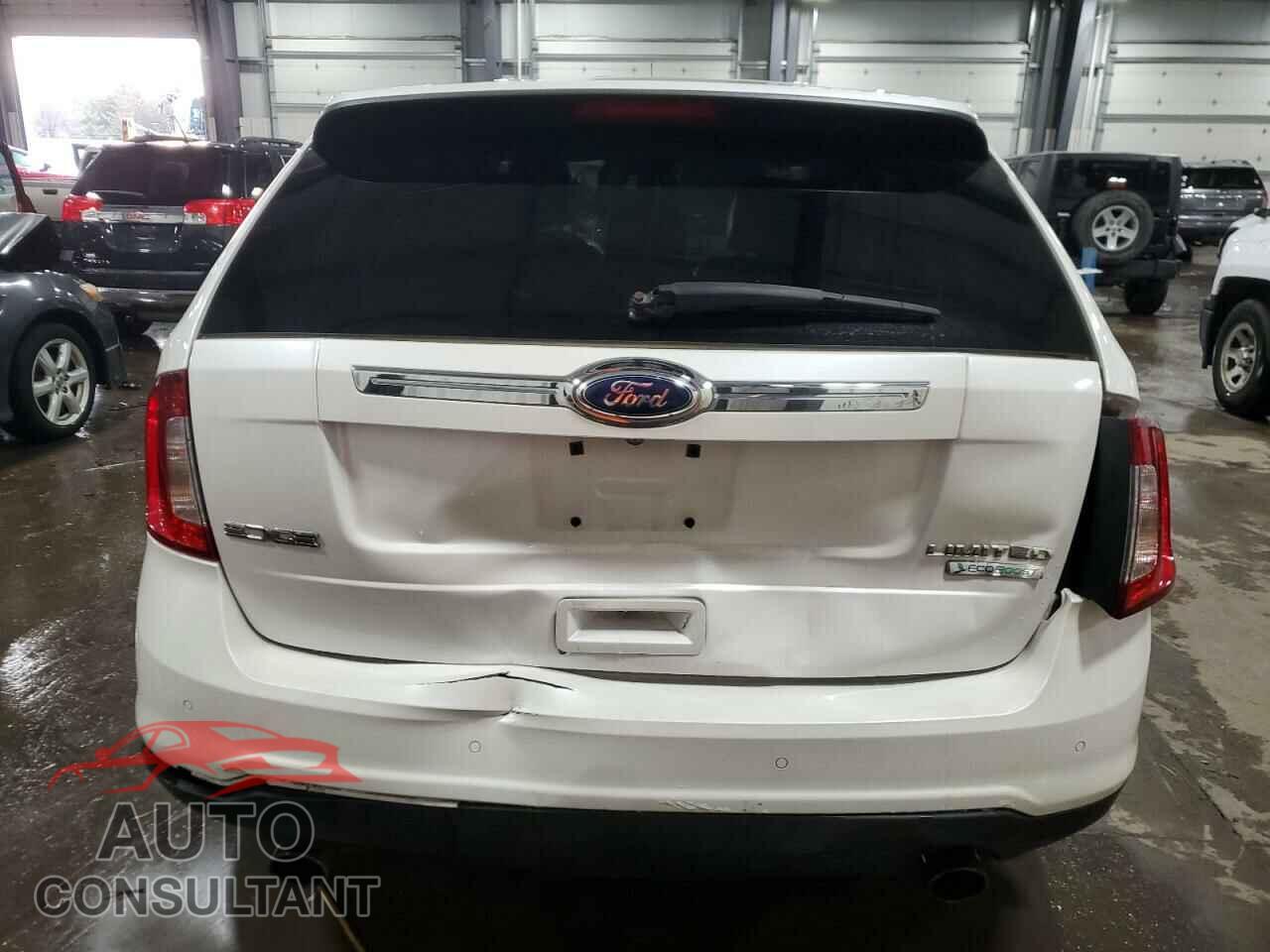 FORD EDGE 2012 - 2FMDK3K94CBA49581