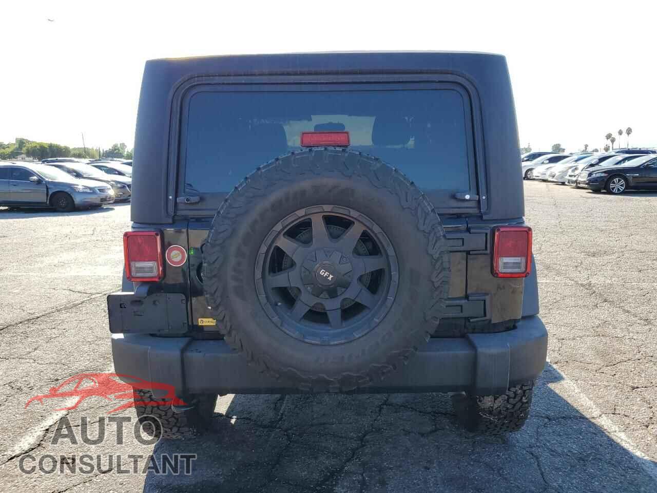 JEEP WRANGLER 2011 - 1J4AA2D13BL511360