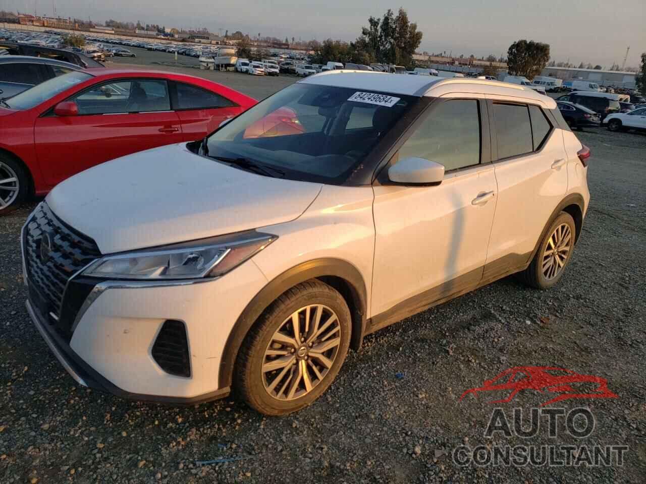 NISSAN KICKS 2021 - 3N1CP5CV5ML521756
