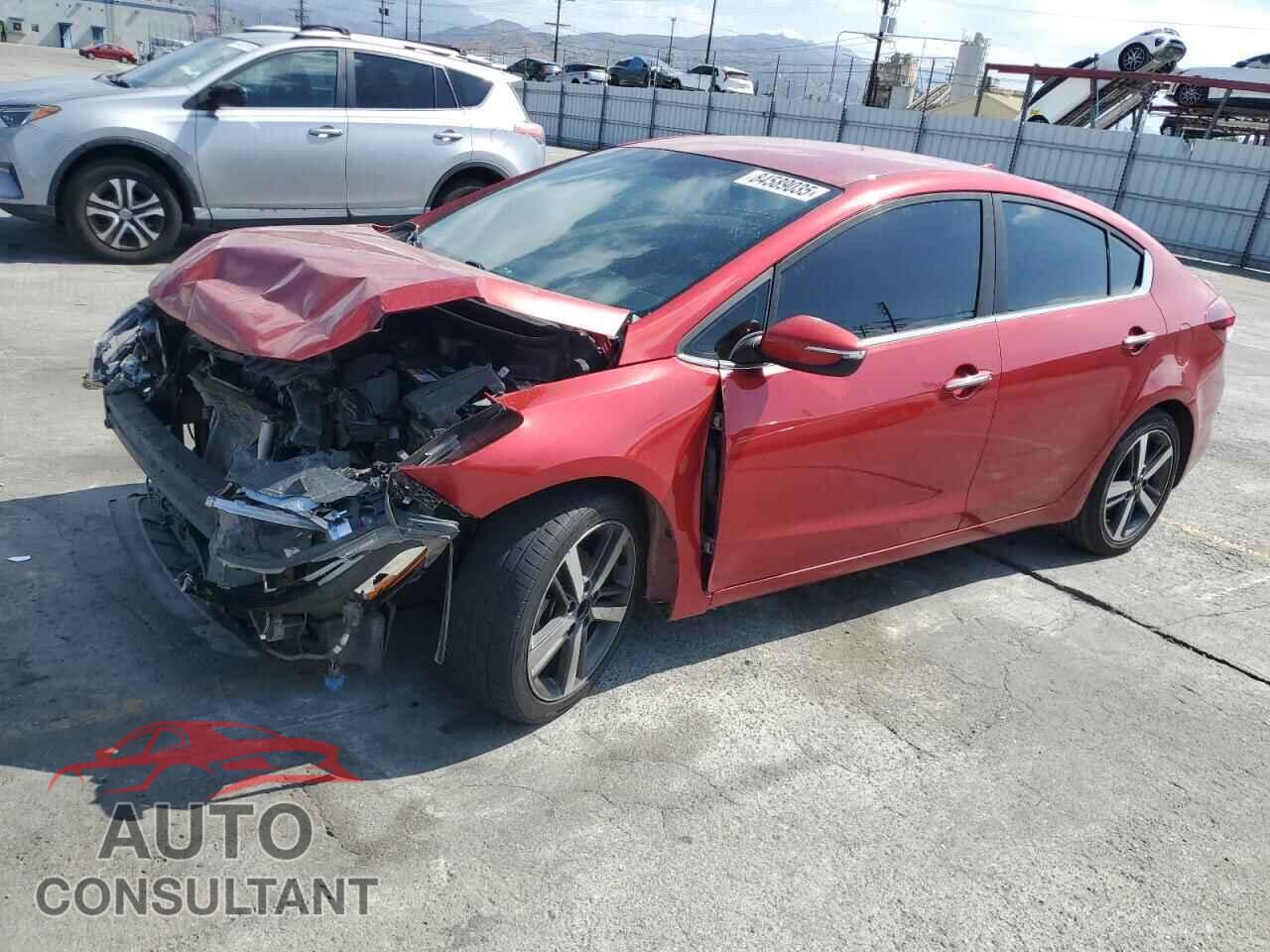 KIA FORTE 2017 - 3KPFL4A89HE050265